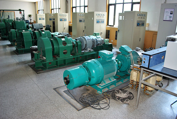 霍邱某热电厂使用我厂的YKK高压电机提供动力